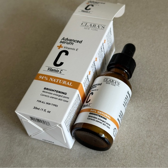 Clara’s New York Advanced Vitamin C Serum - Brightening & Anti-Aging 30mL - Picture 2 of 3